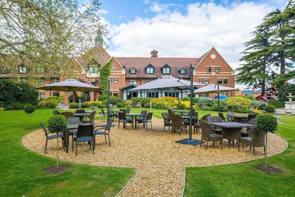 Stratford House Stratford-upon-Avon Bagian luar foto